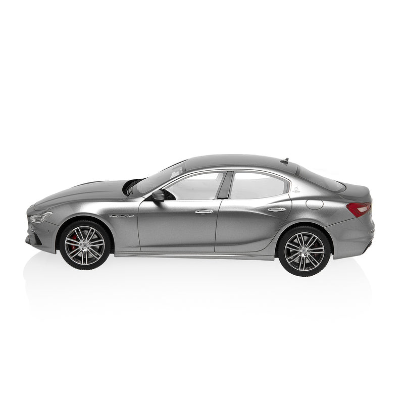ＢＢＲ製　マセラティ　ギブリ 1:18 Ghibli MY19 Grigio – US - Maserati Store