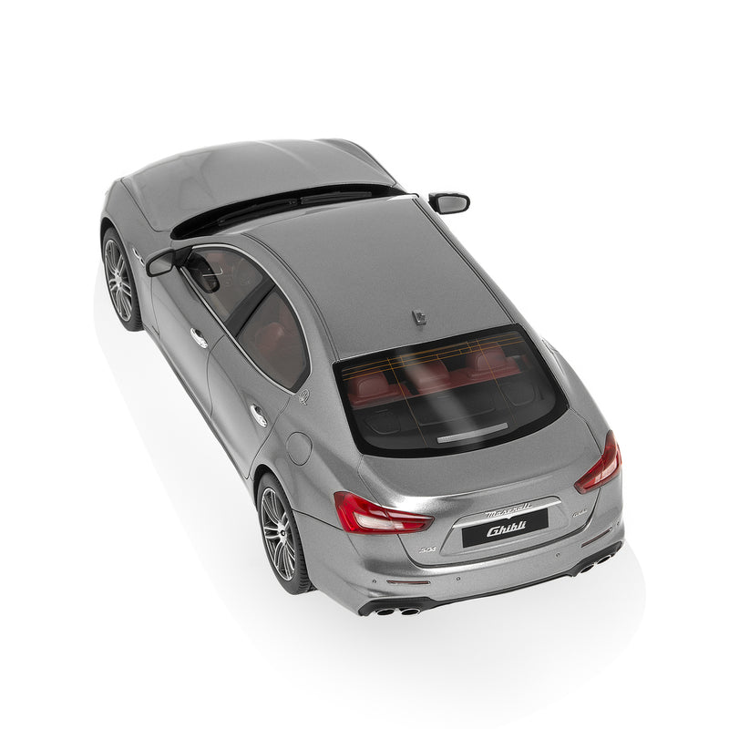 MASERATI Ghibli 1/18 マセラティ　ギブリ 1:18 Ghibli MY19 black – US - Maserati Store