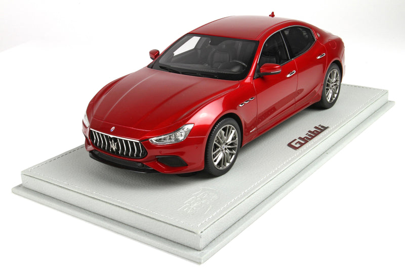 1:18 Ghibli MY19 Rosso Potente