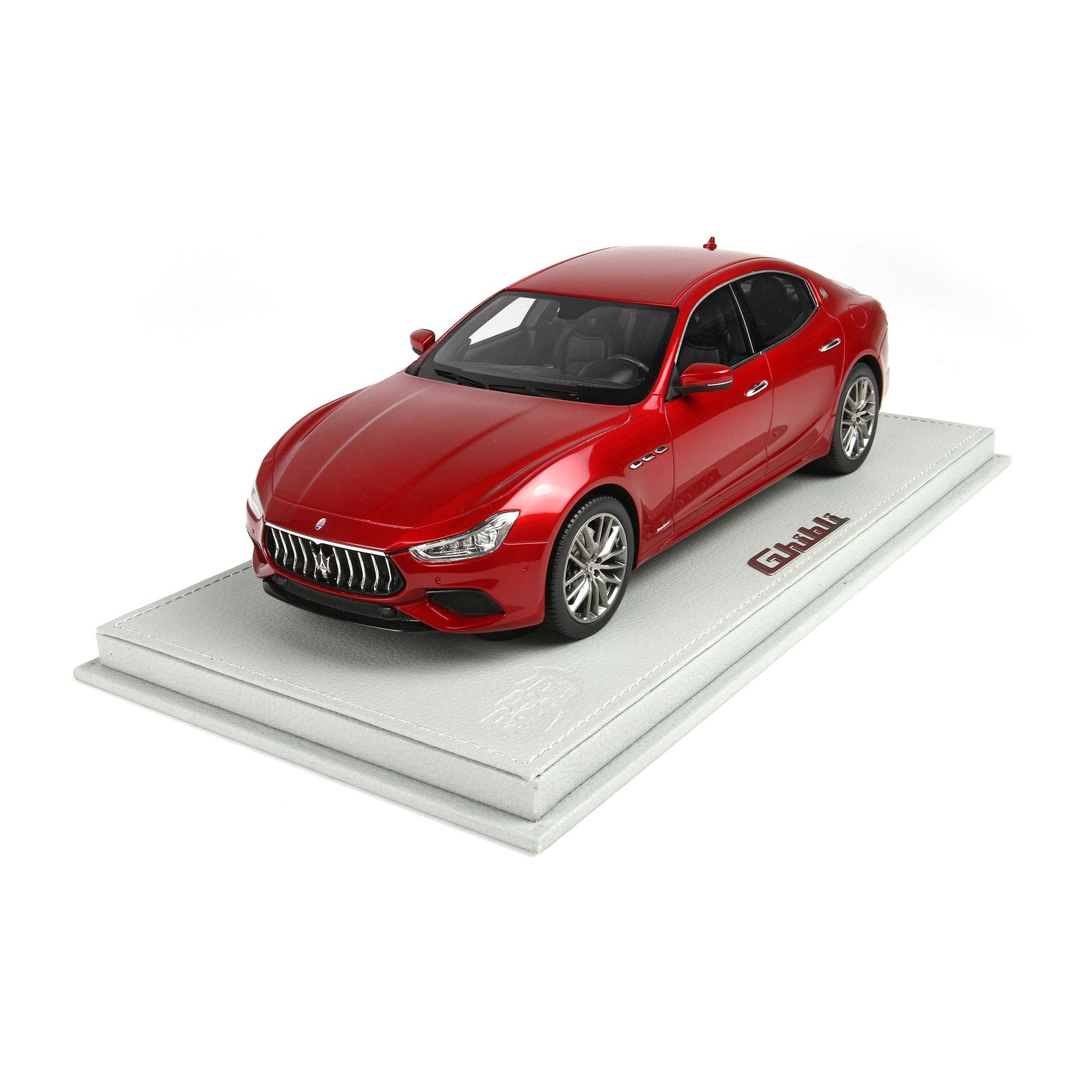 1:18 Ghibli MY19 Rosso Potente – US - Maserati Store