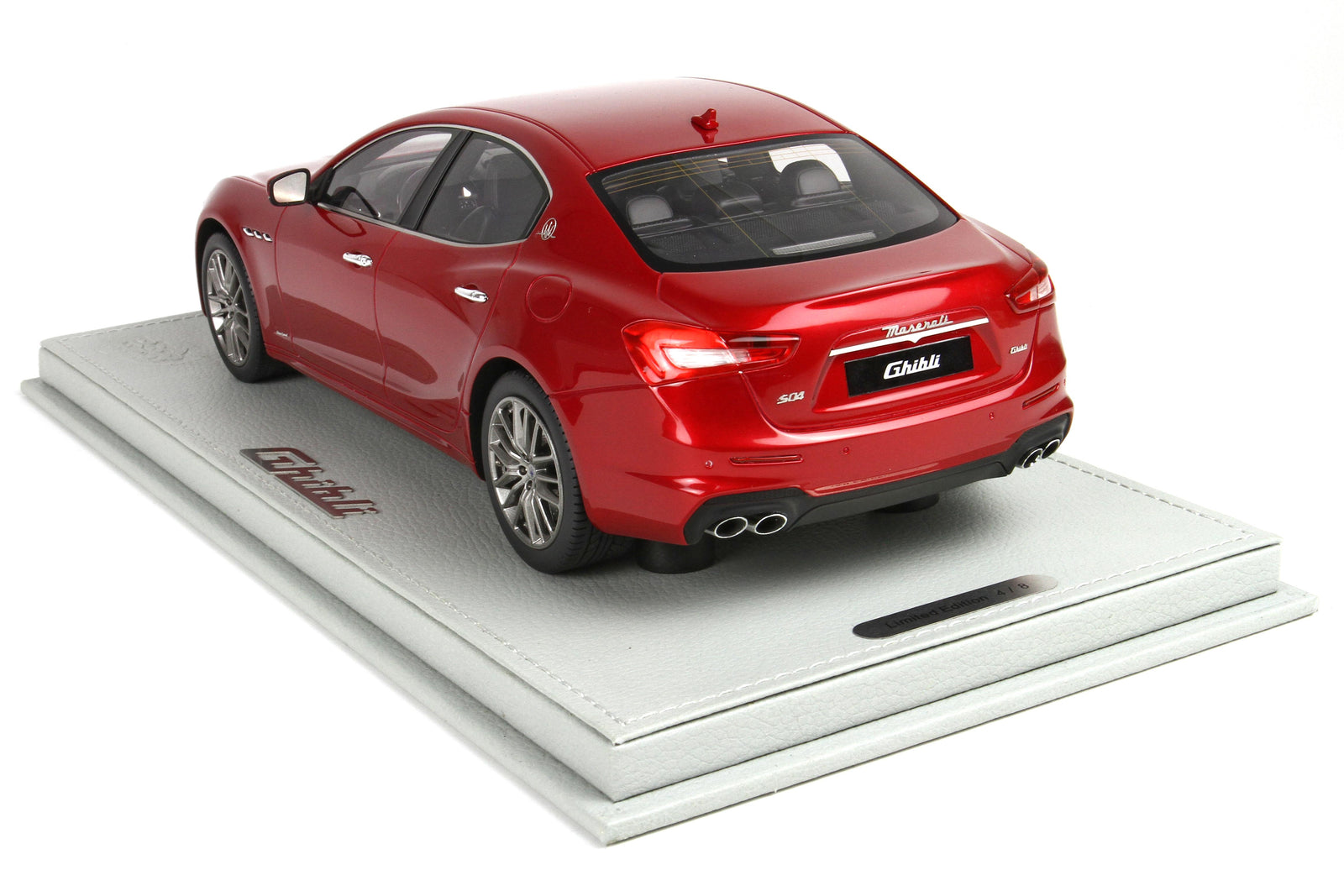1:18 Ghibli MY19 Rosso Potente – US - Maserati Store