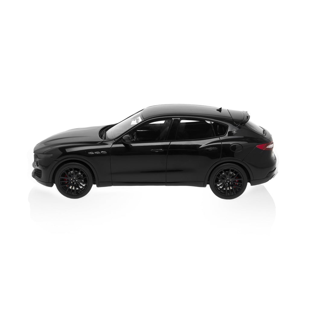 Maserati Levante Aluminum Chrome Model Scale 1:43