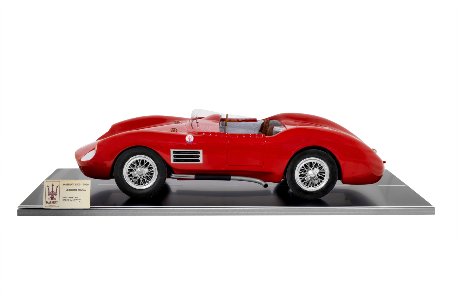 1:8 MASERATI 150 TEST VERSION – US - Maserati Store