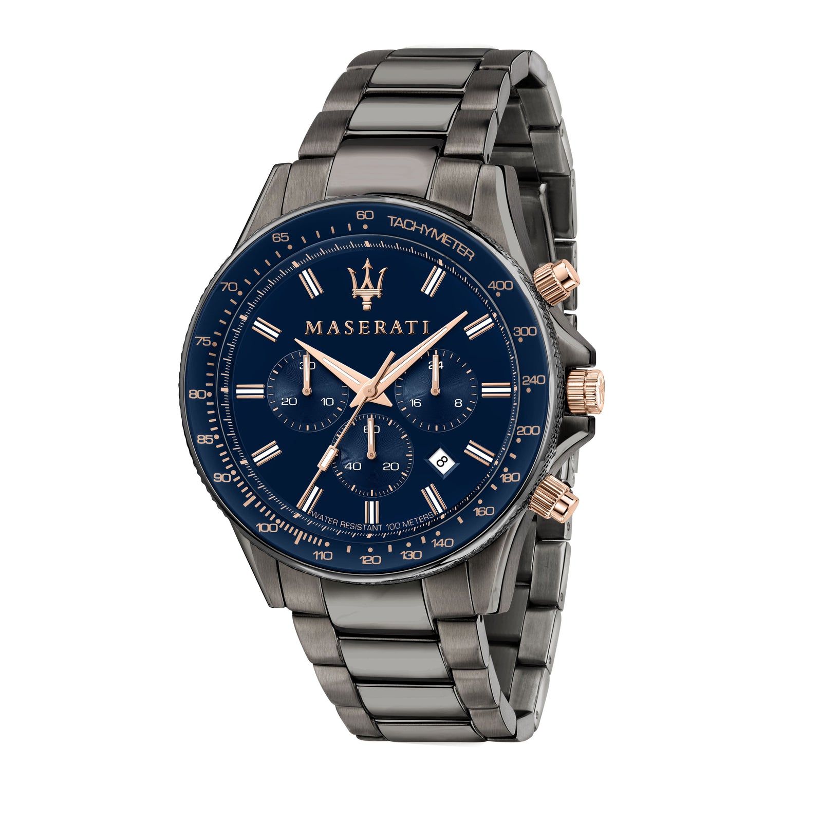 Grey PVD Sfida Watch (R8873640001) – US - Maserati Store