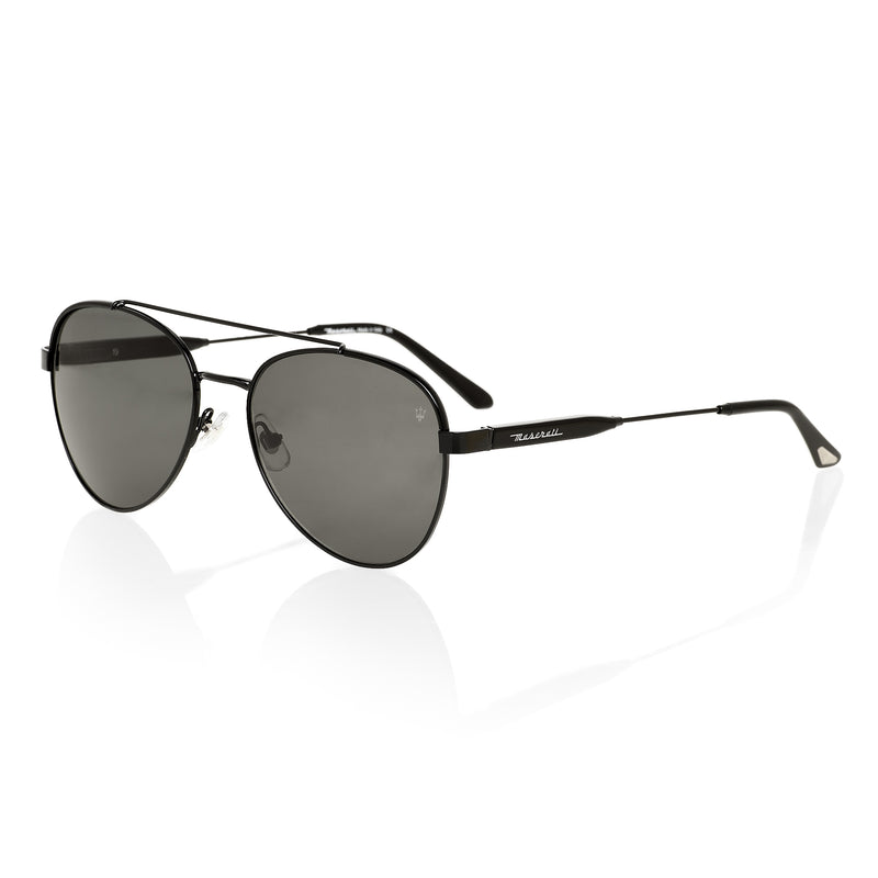 Gafas de sol para hombre de acero con lentes verdes (ms50503)