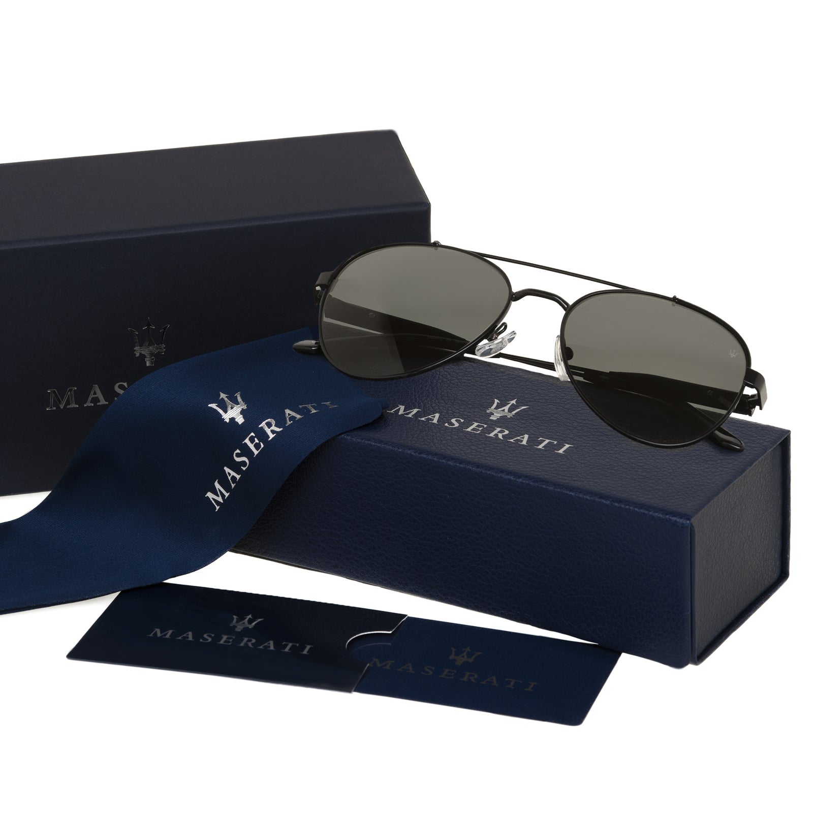 Sunglasses for Man Steel frame green lens (ms50503) – US