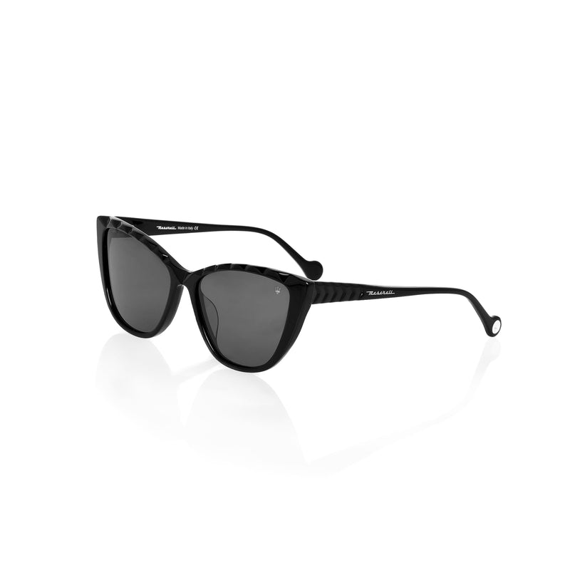 Sunglasses for Woman Acetate frame grey lens (ms50701)