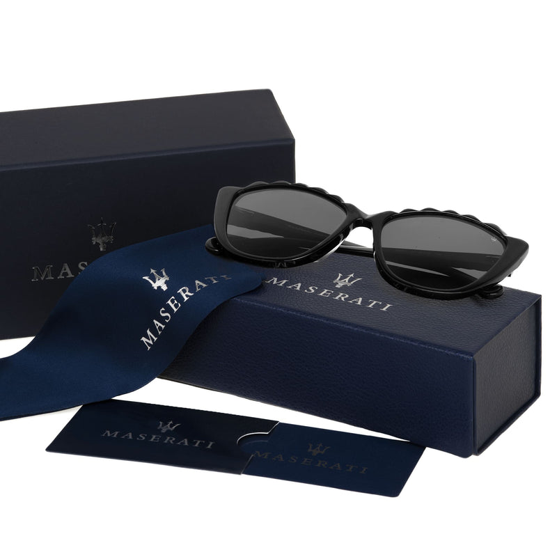 Sunglasses for Woman Acetate frame grey lens (ms50701)