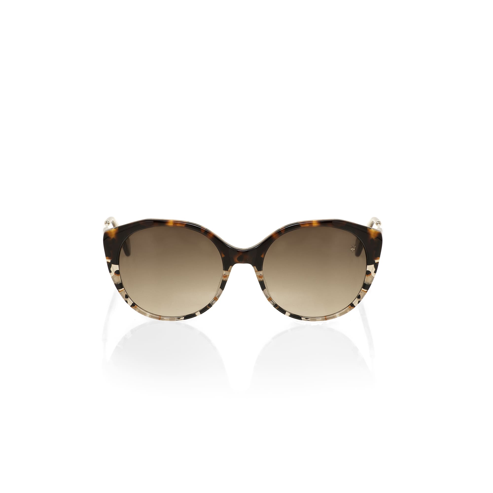 Lunettes De Soleil Maserati 6126 - Violet - Occasion Très Bon état - Fabriqué En Italie