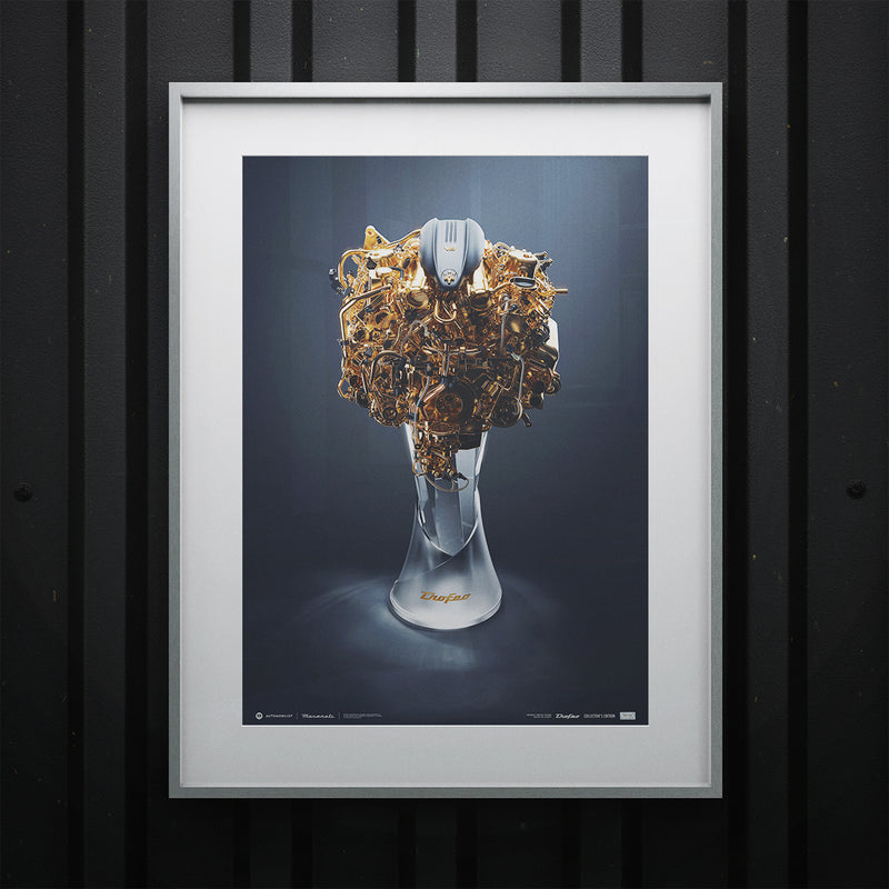 Trofeo Trophy Engine Poster