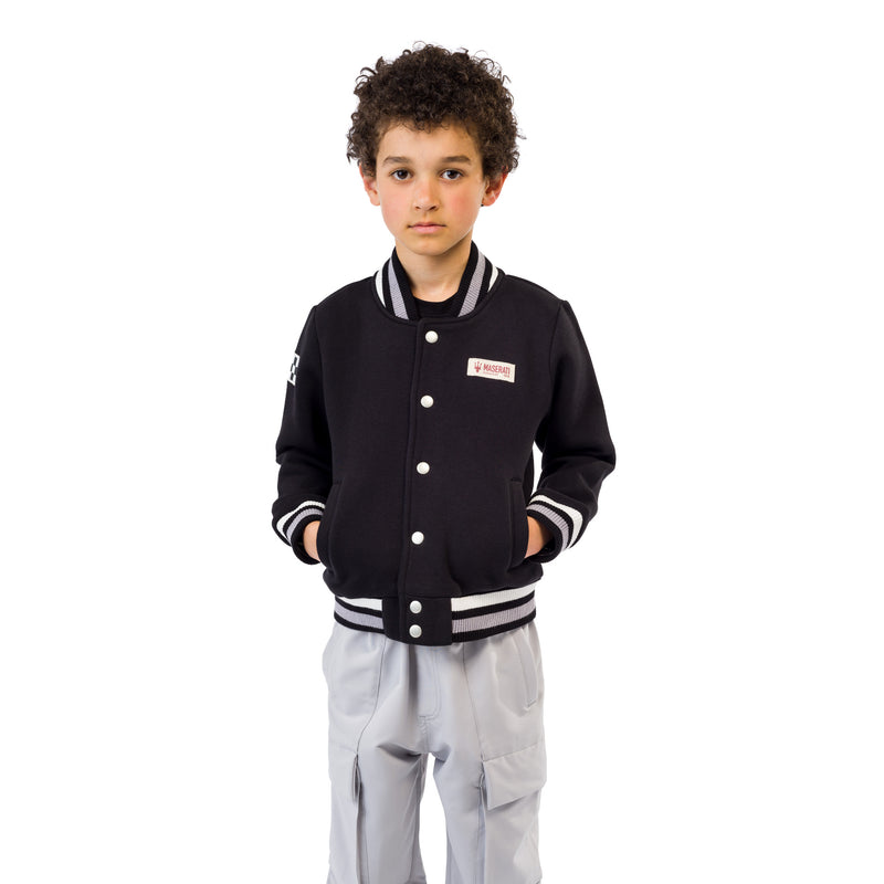 Kid's Black Ghibli Bomber