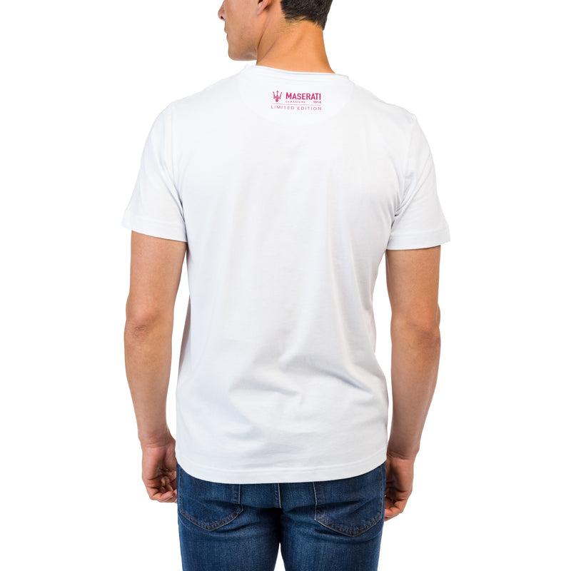 Camiseta 450S blanca Palm Springs para hombre 