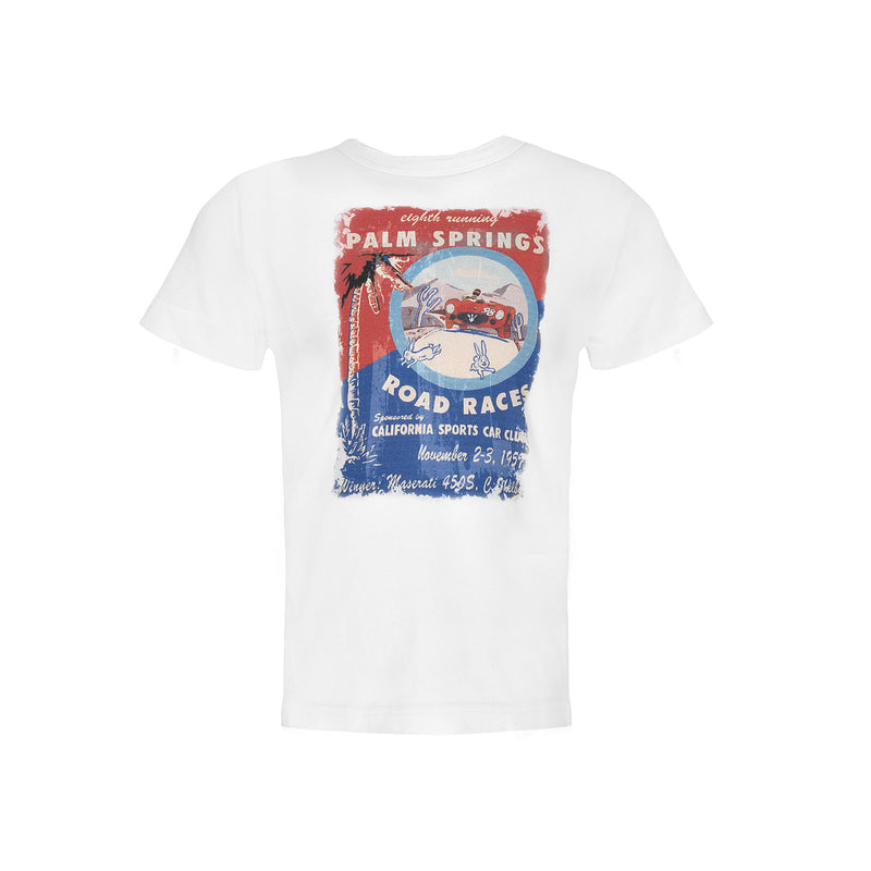 Kid's White  450S Palm Springs T-Shirt