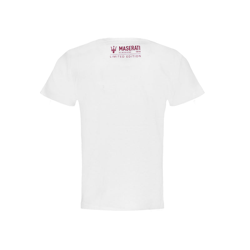 Kid's White  450S Palm Springs T-Shirt