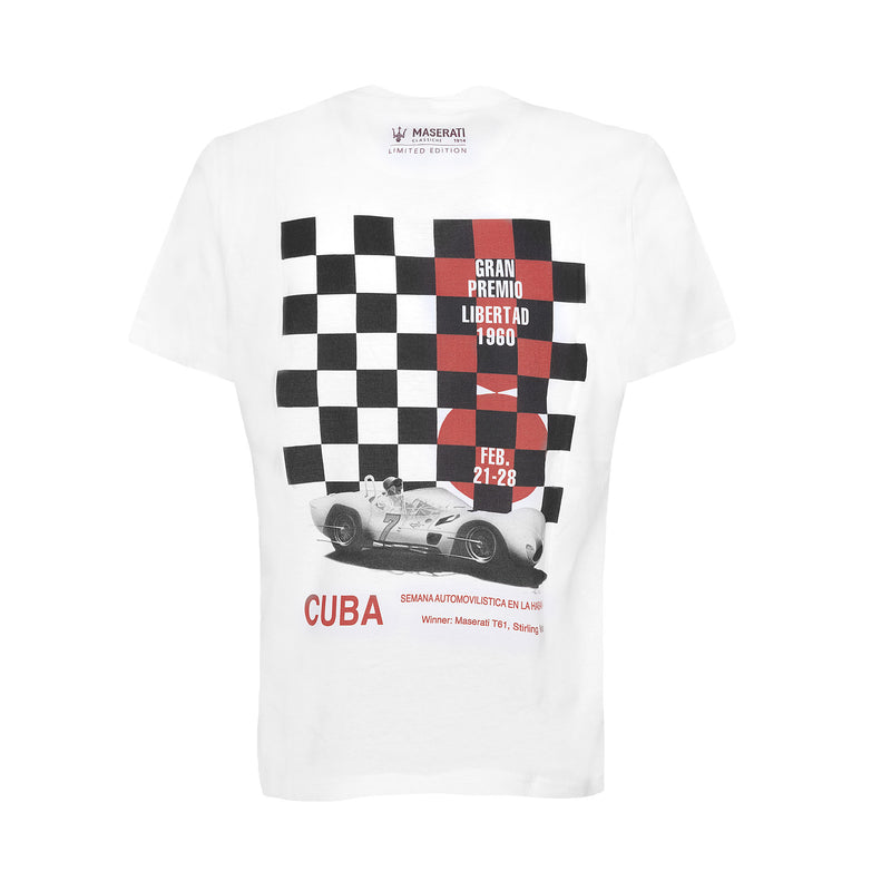 Camiseta T61 Gran Premio Cuba Unisex