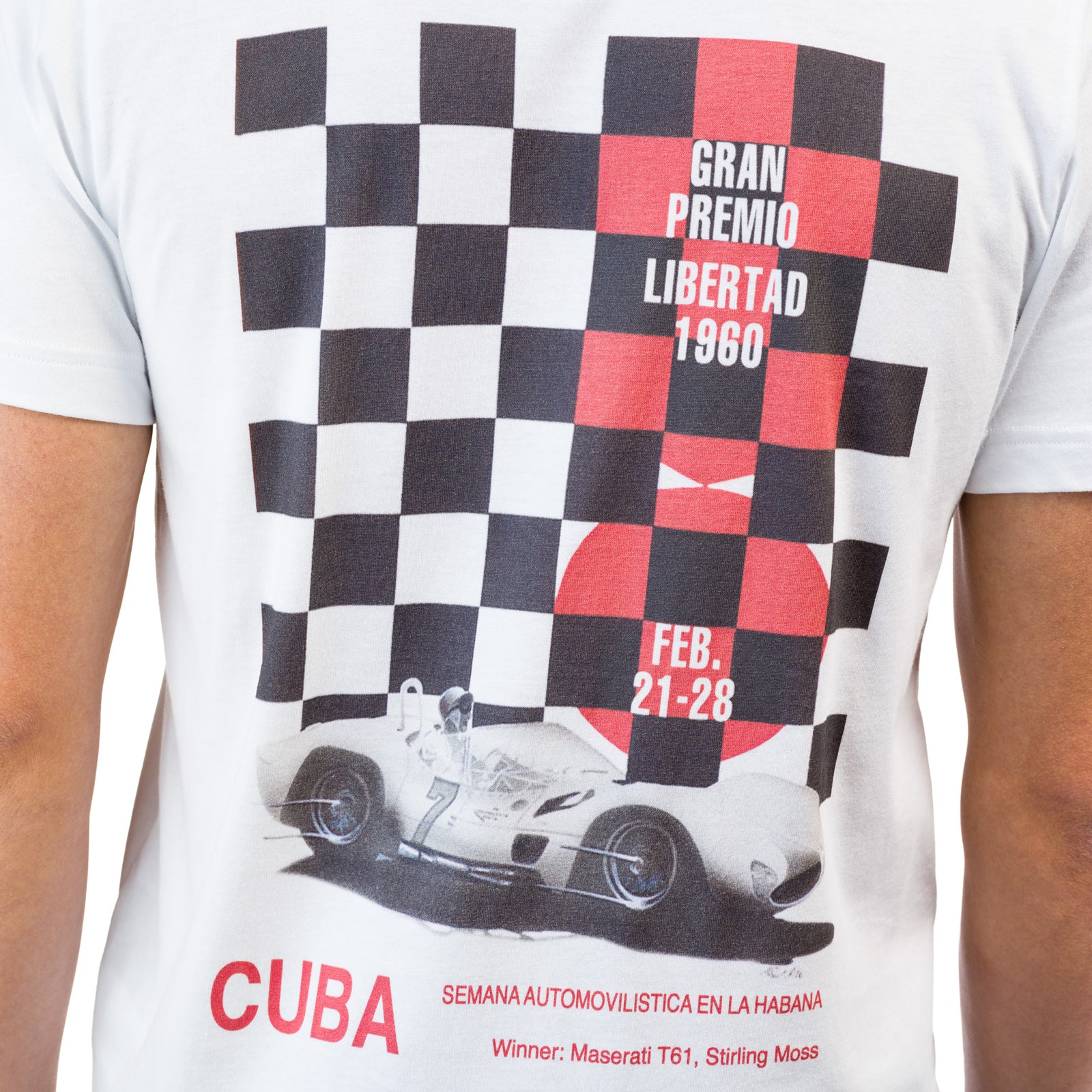 Unisex Gran Premio Cuba T61 T-Shirt – US - Maserati Store