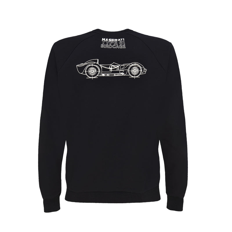 Unisex Blue T61 Sweatshirt