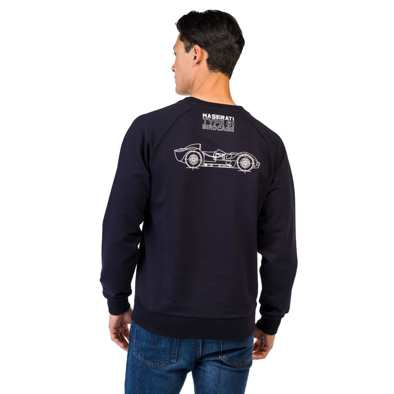 Unisex Blue T61 Sweatshirt