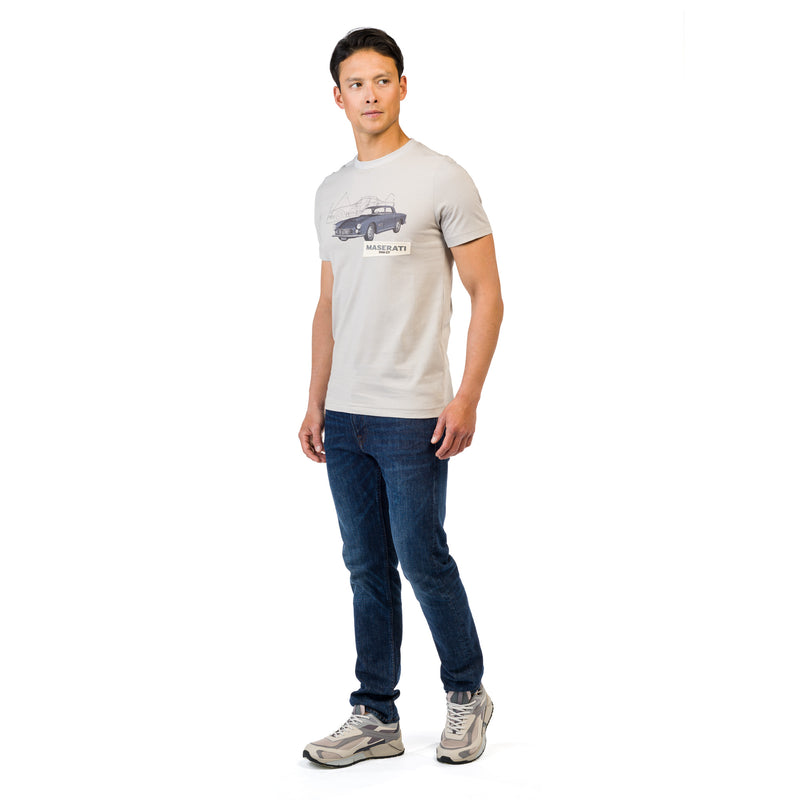 Camiseta de hombre 3500 GT gris 