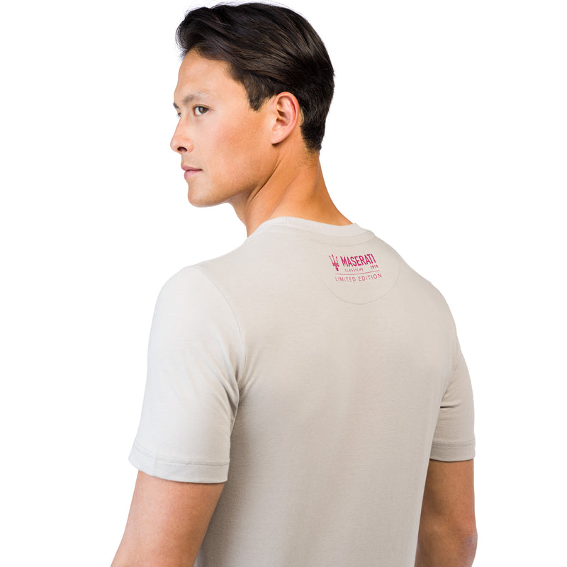 Camiseta de hombre 3500 GT gris 