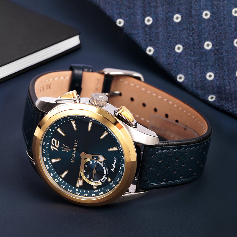 3H Hybrid Traguardo Watch - Blue (R8851112002) – US - Maserati Store