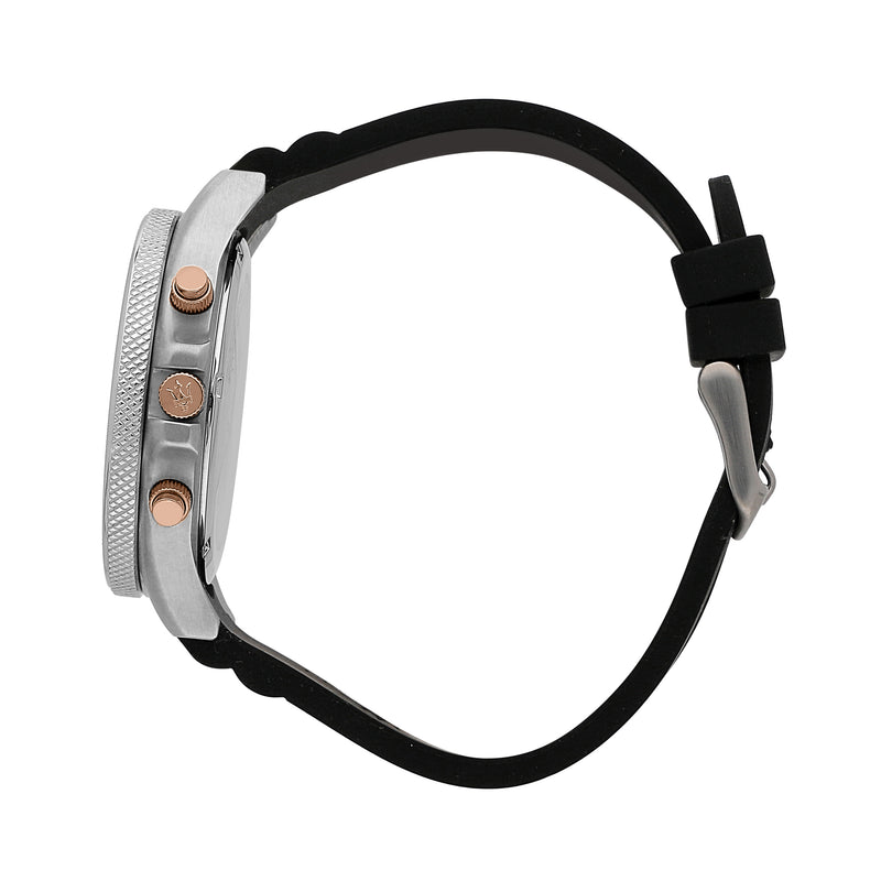 Black Chrono Sfida Watch (R8871640002)