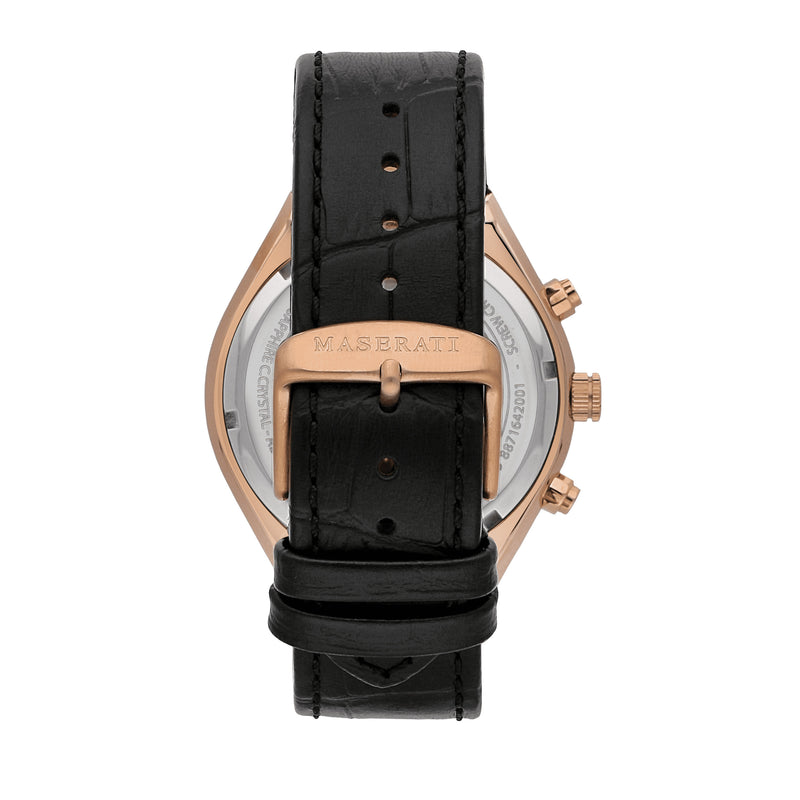 Black Chrono Stile Watch (R8871642001)