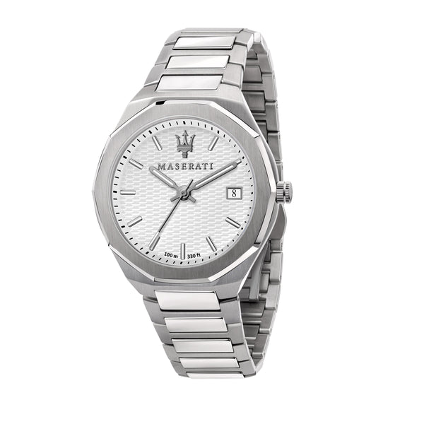 3H Stile Watch - White (R8853142005) – US - Maserati Store