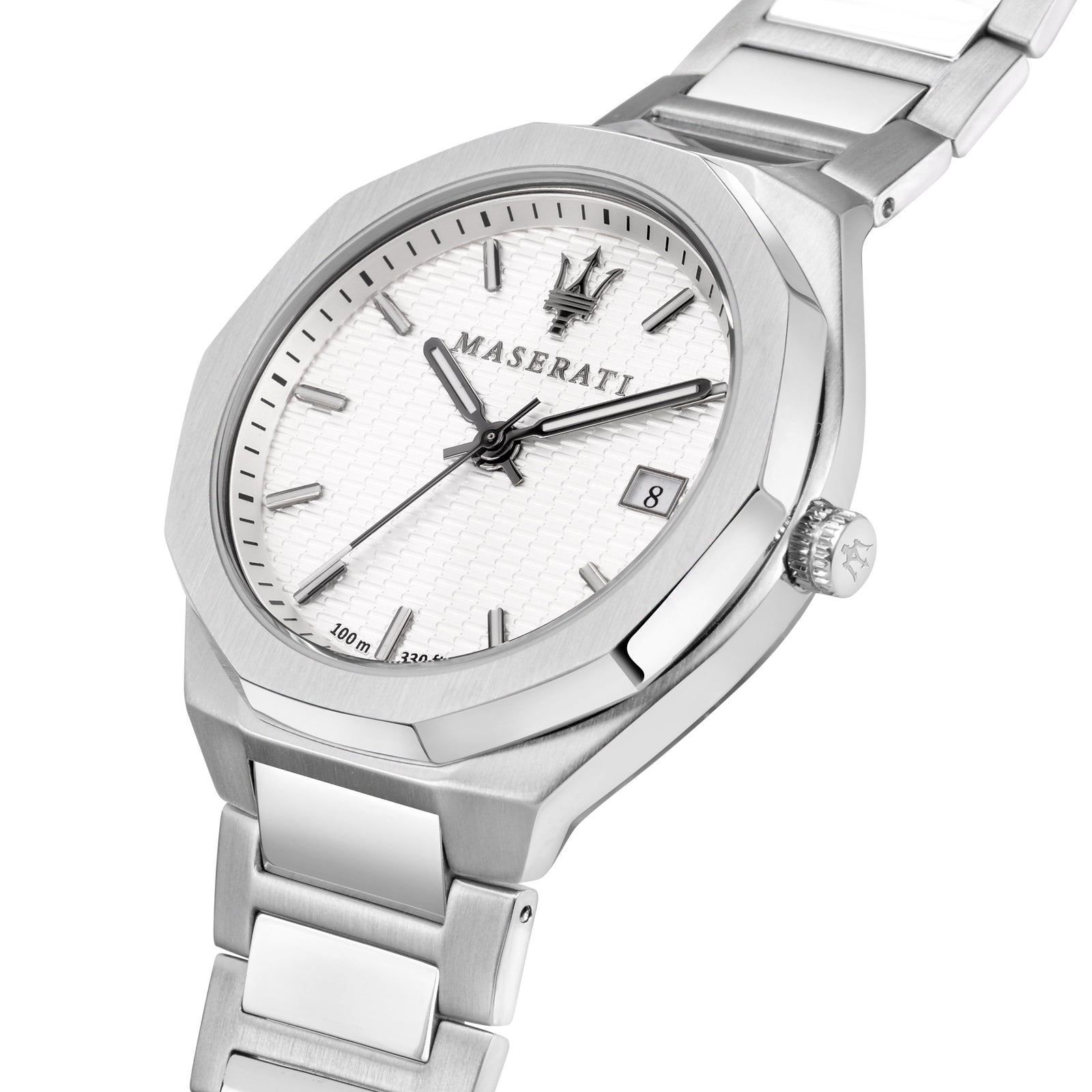 3H Stile Watch - White (R8853142005) – US - Maserati Store