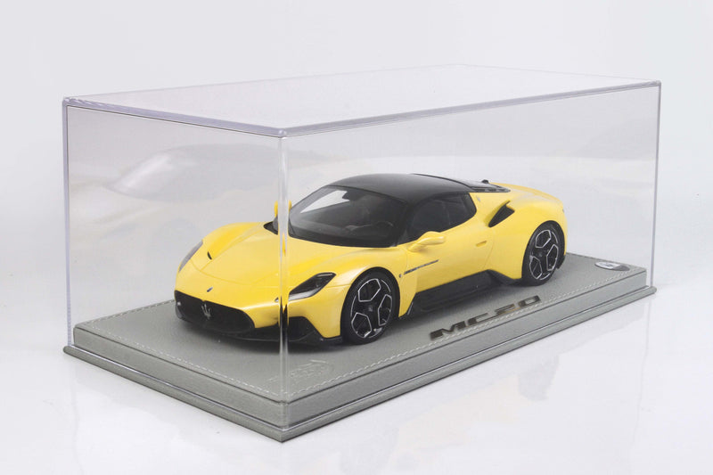 1:18 MC20 Giallo Genio