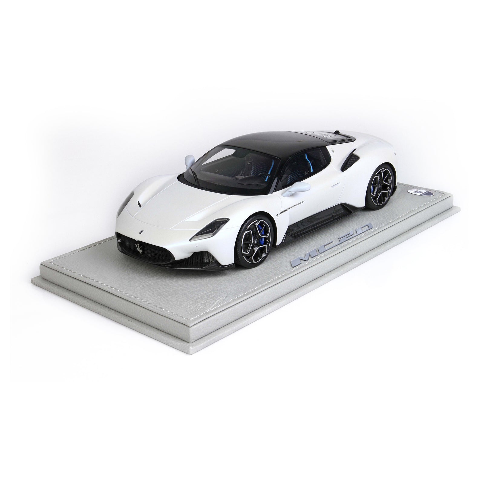 BBR BBRC251A Maserati MC20 2020 Bianco Audace 1/43 BBR BBRC251A Maserati MC20 2020 Bianco Audace 1/43