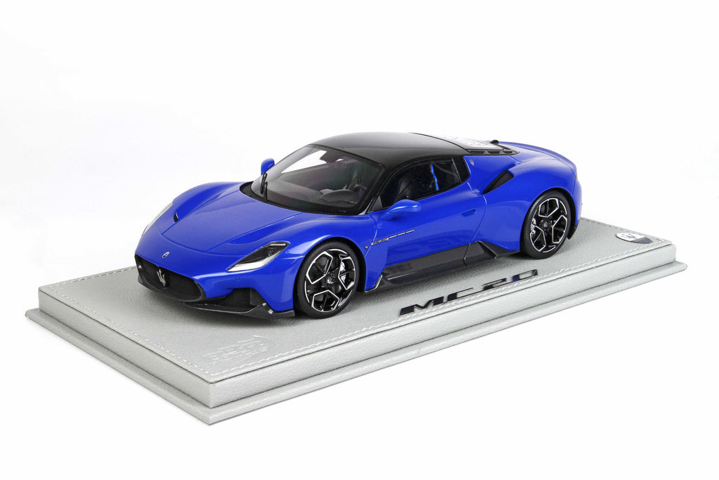 1:18 MC20 Blu Infinito