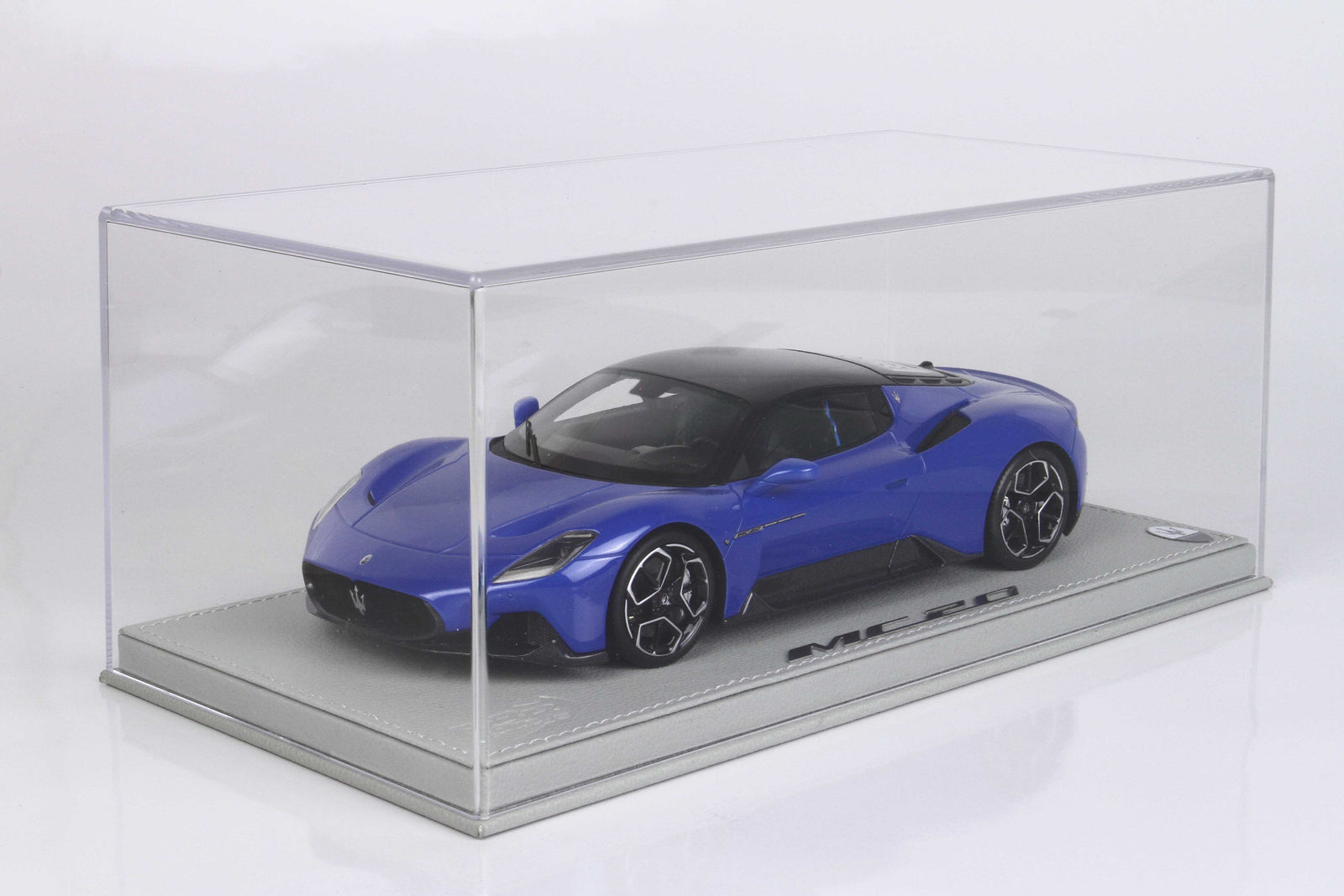 1:18 MC20 Blu Infinito – US - Maserati Store