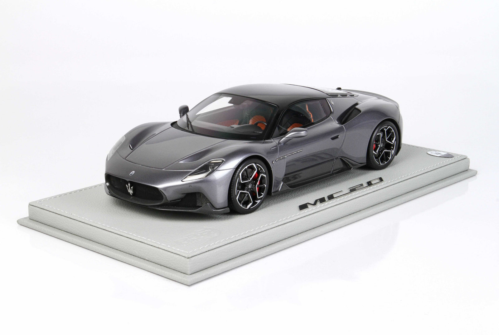 1:18 MC20 Grigio Mistero – US - Maserati Store