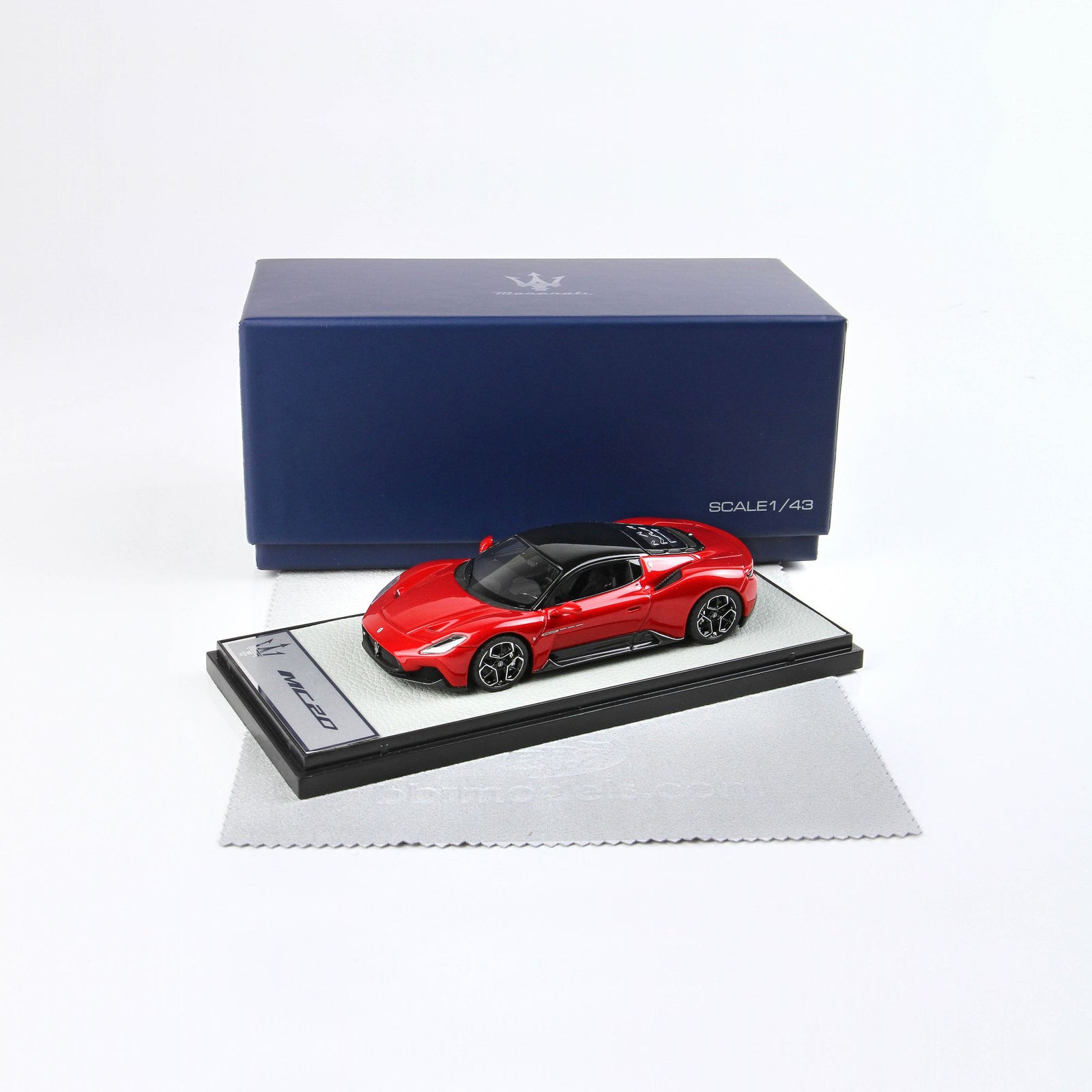 1:43 MC20 ROSSO VINCENTE – US - Maserati Store