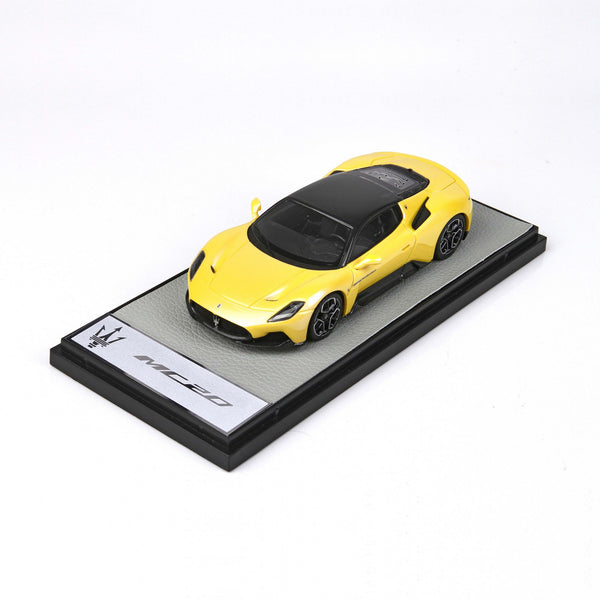 1:43 MC20 GIALLO GENIO – US - Maserati Store