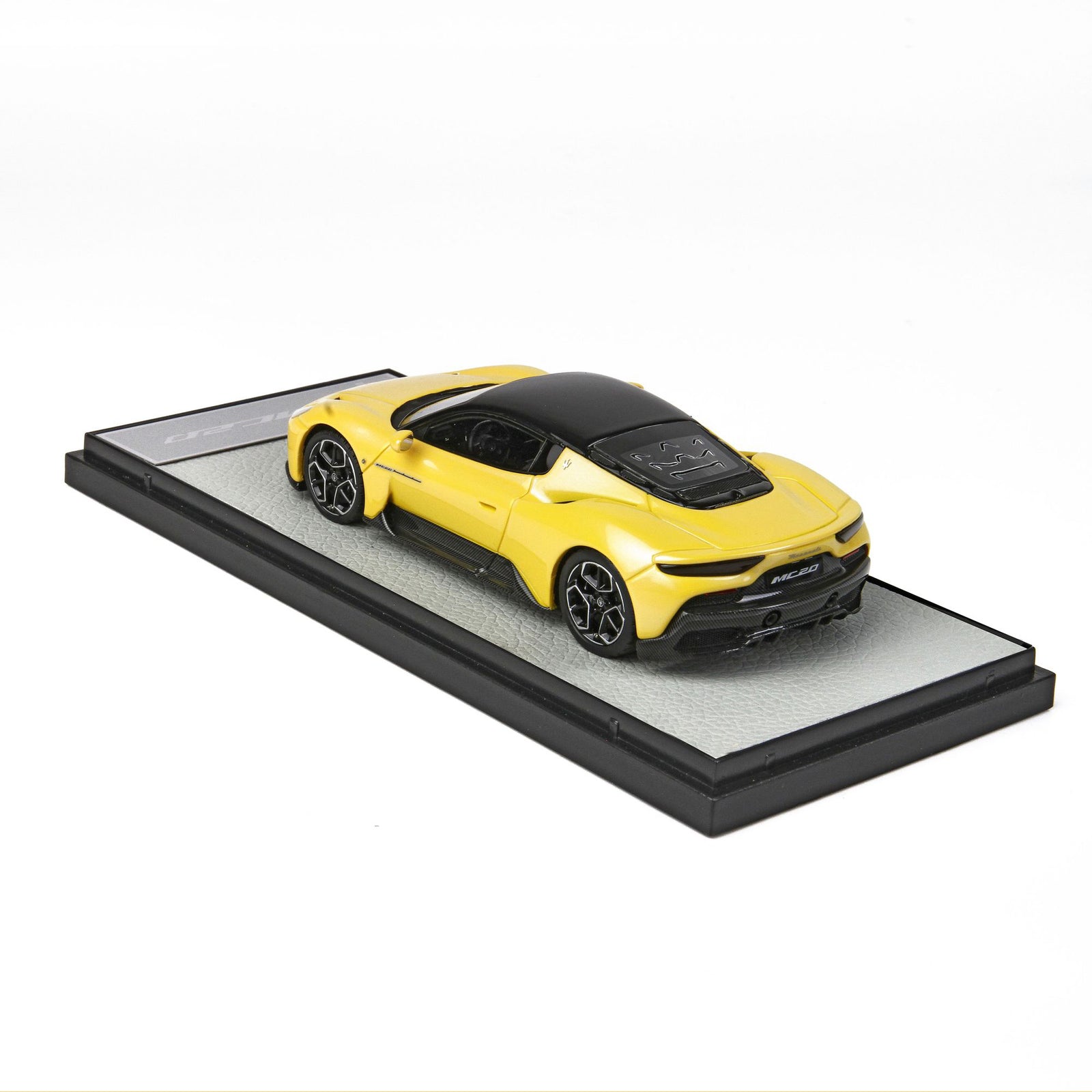1:43 MC20 GIALLO GENIO – US - Maserati Store