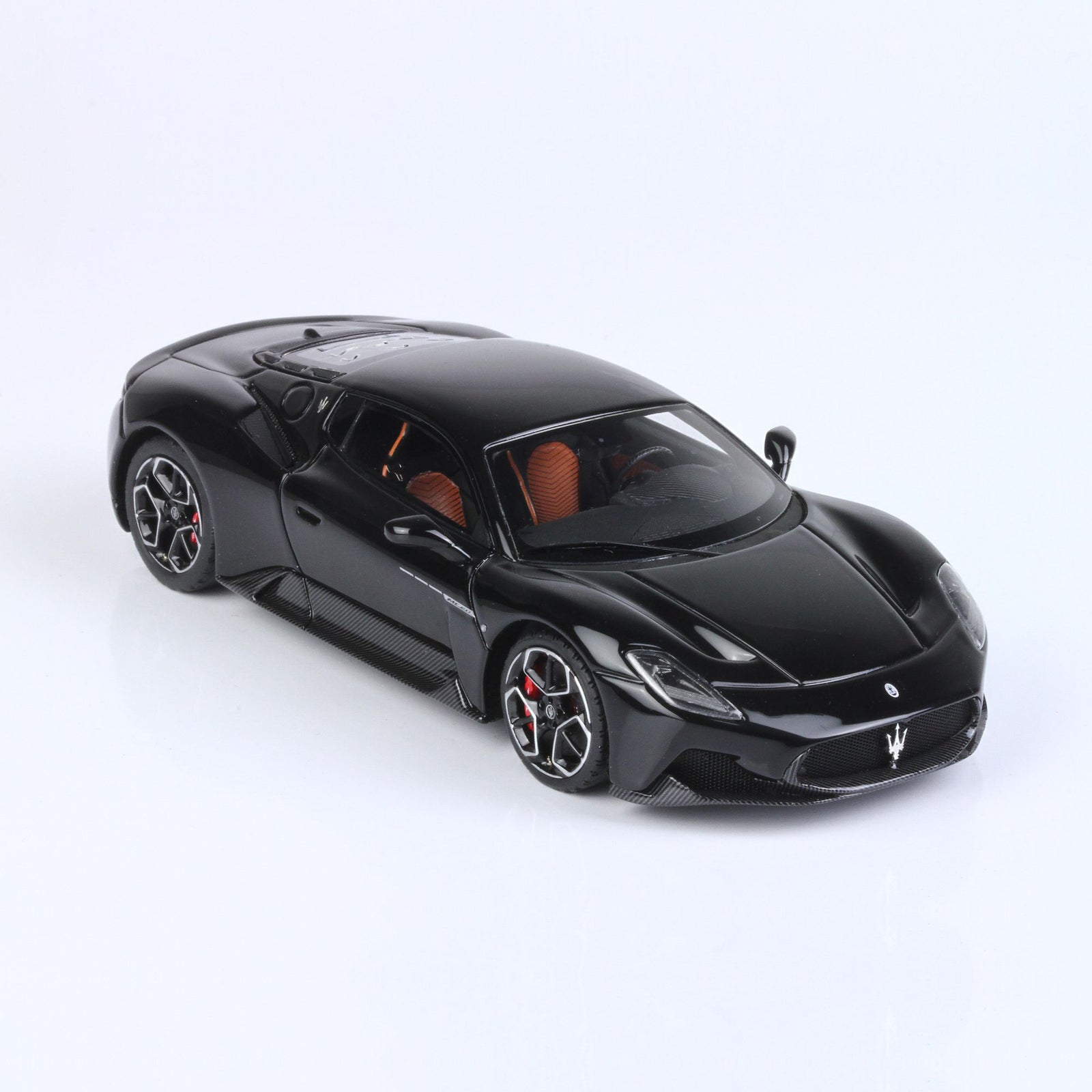 ミニカー　1/18 Maserati MC20 Black Enigma [HE180051B] 1:18 BBR Maserati Mc20 Gloss Black Roof 2020 Nero Enigma