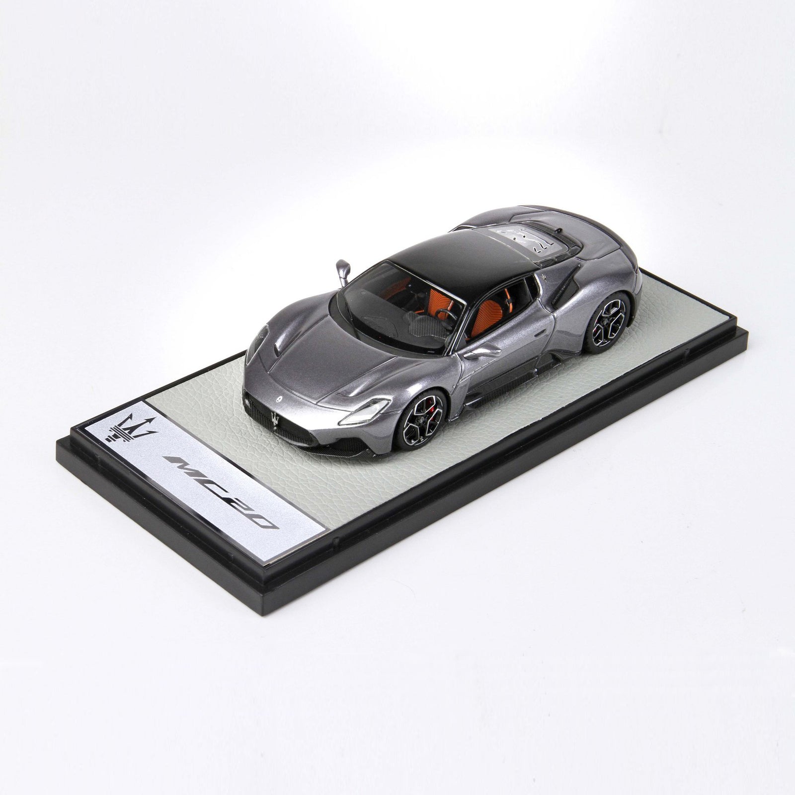 1:43 MC20 GRIGIO MISTERO – US - Maserati Store