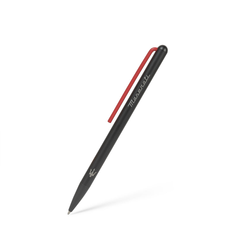 Bolígrafo rojo de tinta negra Grafeex