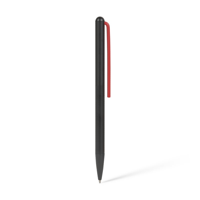 Bolígrafo rojo de tinta negra Grafeex