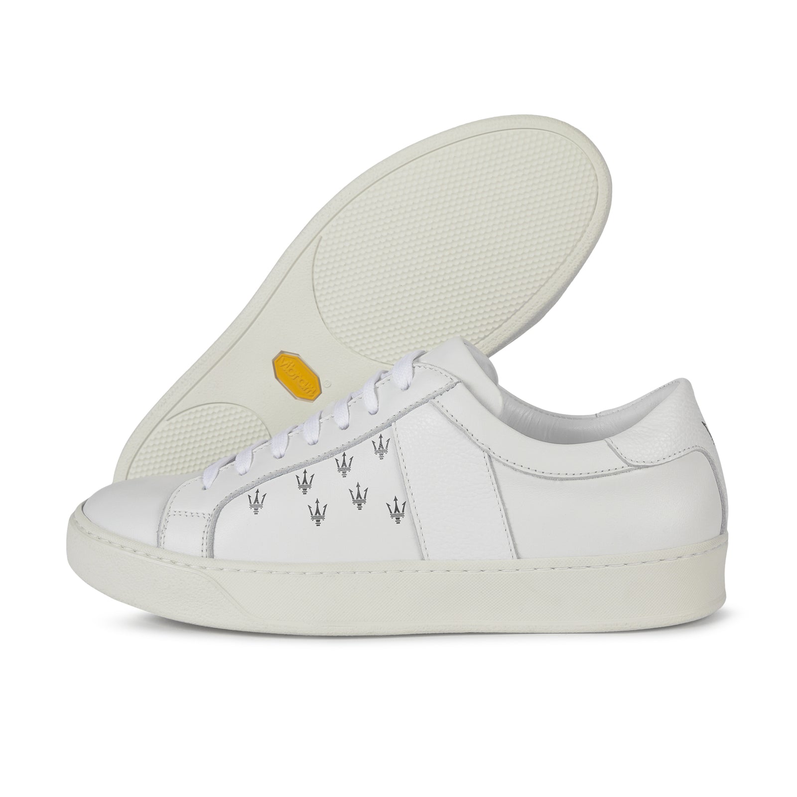 All over Trident Sneaker – US - Maserati Store