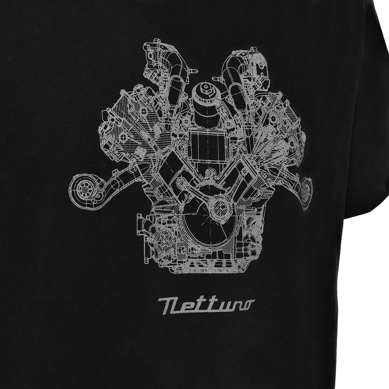 Black Nettuno T-Shirt