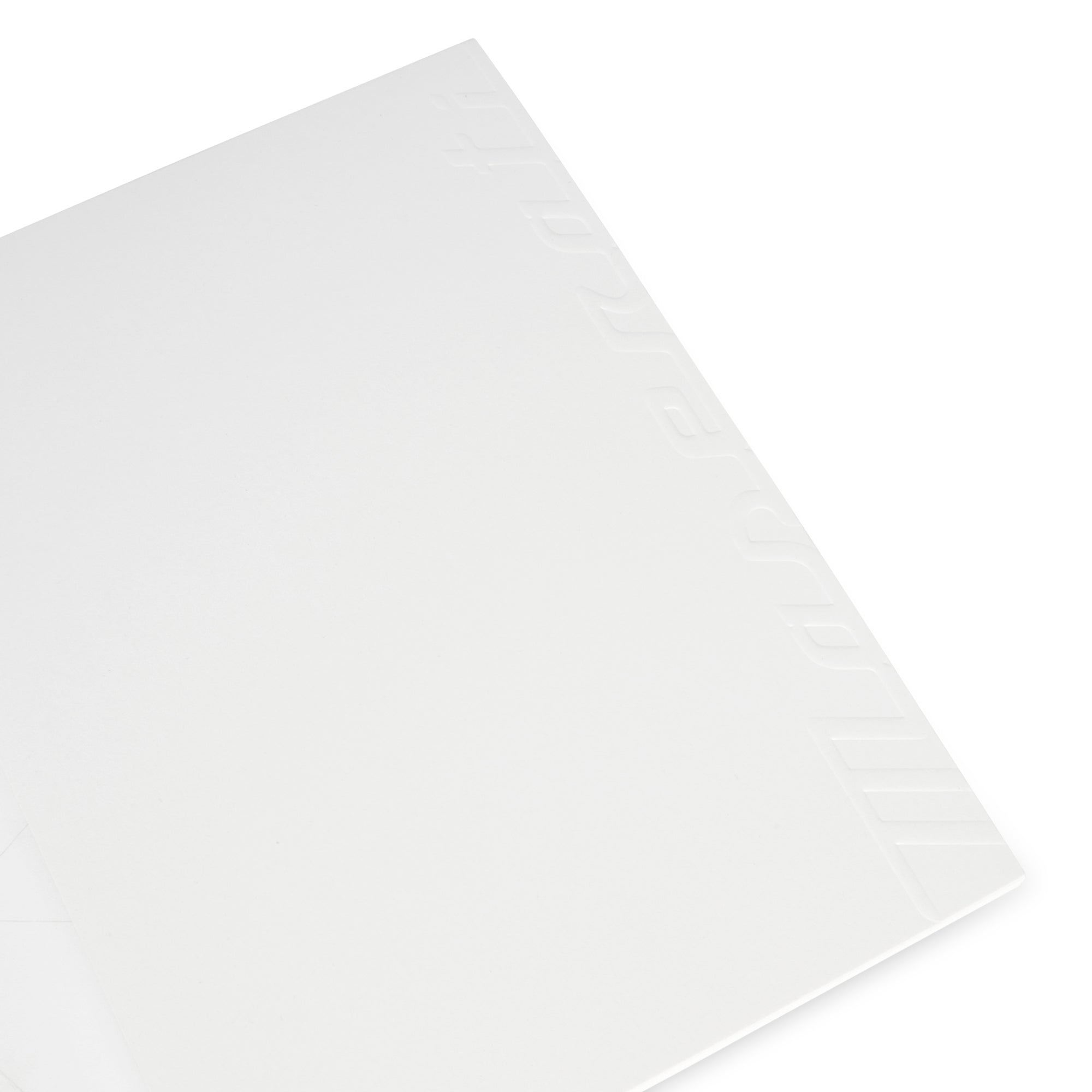 White Maserati Script A4 Blocknotes – US - Maserati Store