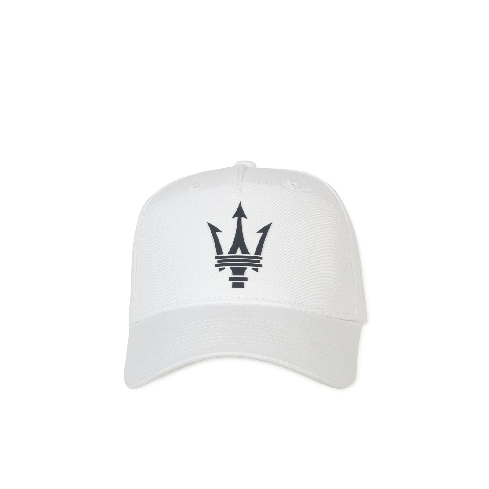 White Cap with Blue Maserati Trident – US - Maserati Store