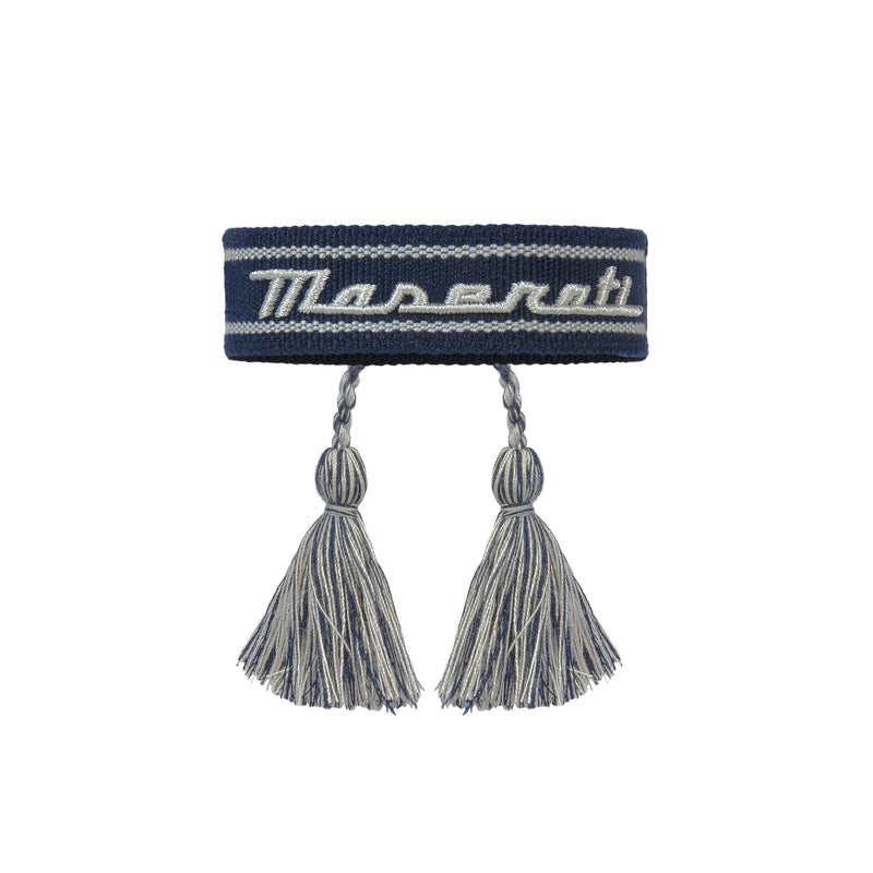 Embroidered Maserati Bracelet