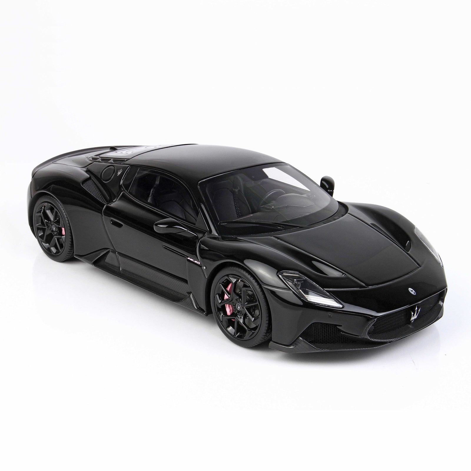 1:18 MC20 BLACK/GLOSSY PINK – US - Maserati Store