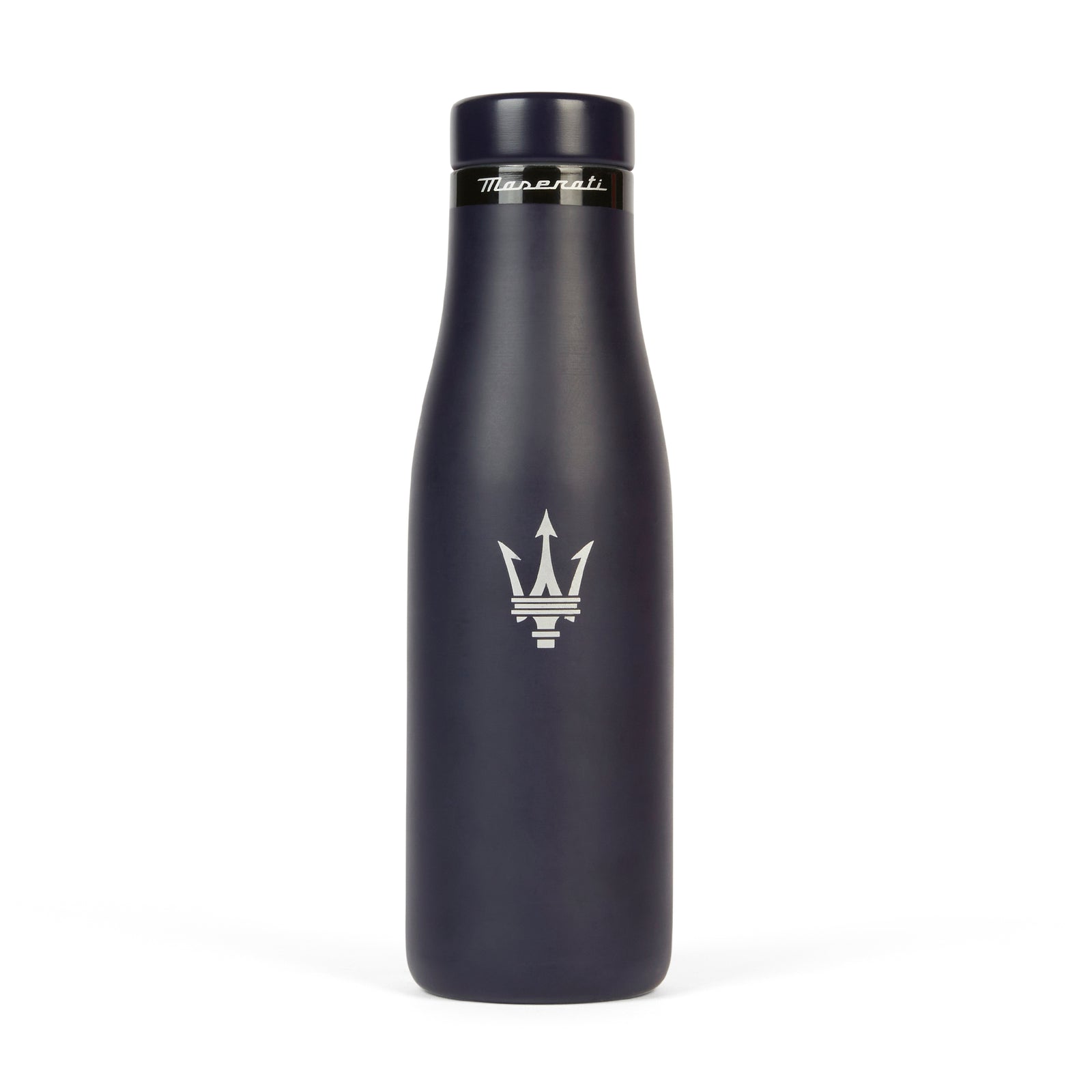 Maxi Trident Water Bottle - Blue – US - Maserati Store