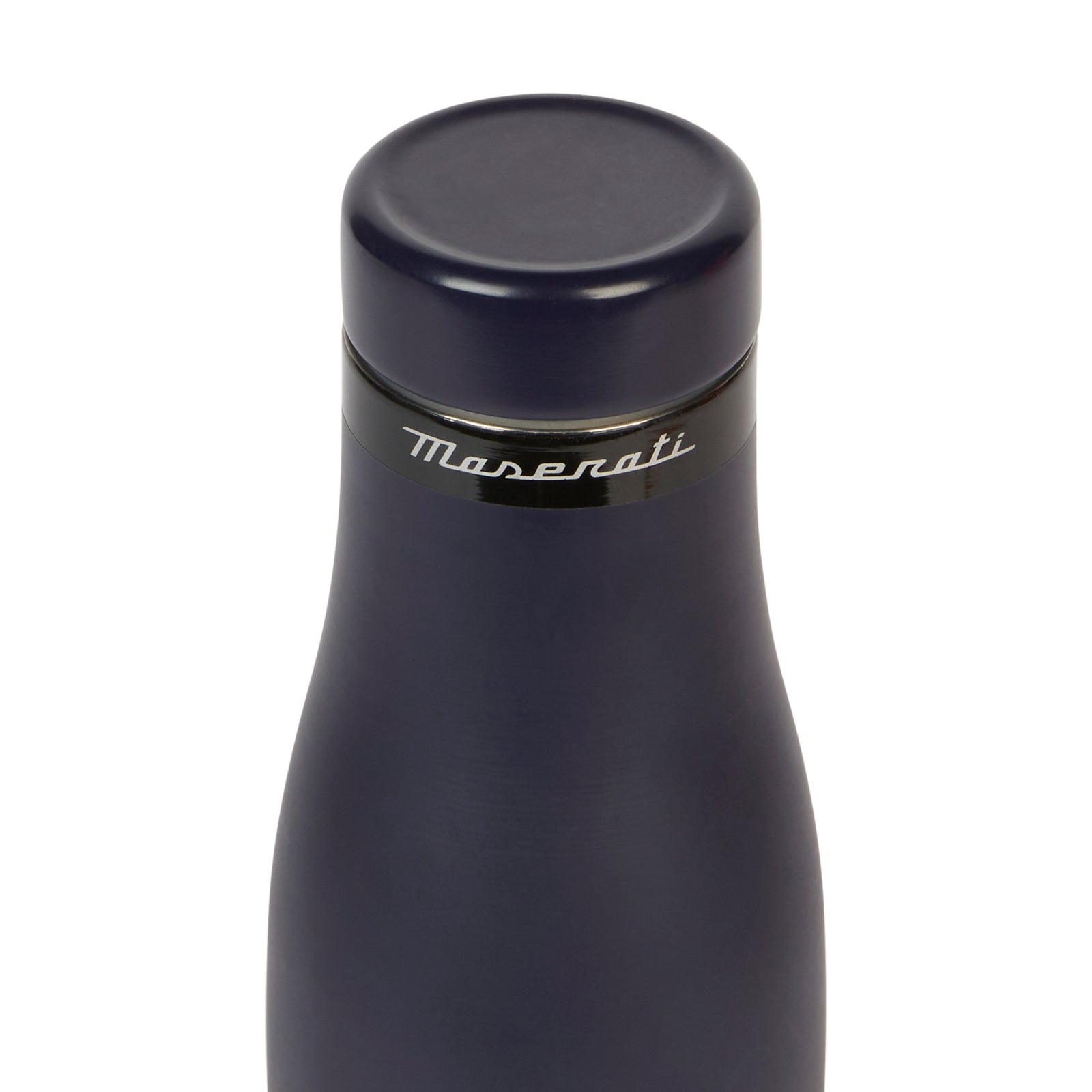 Maxi Trident Water Bottle - Blue – US - Maserati Store
