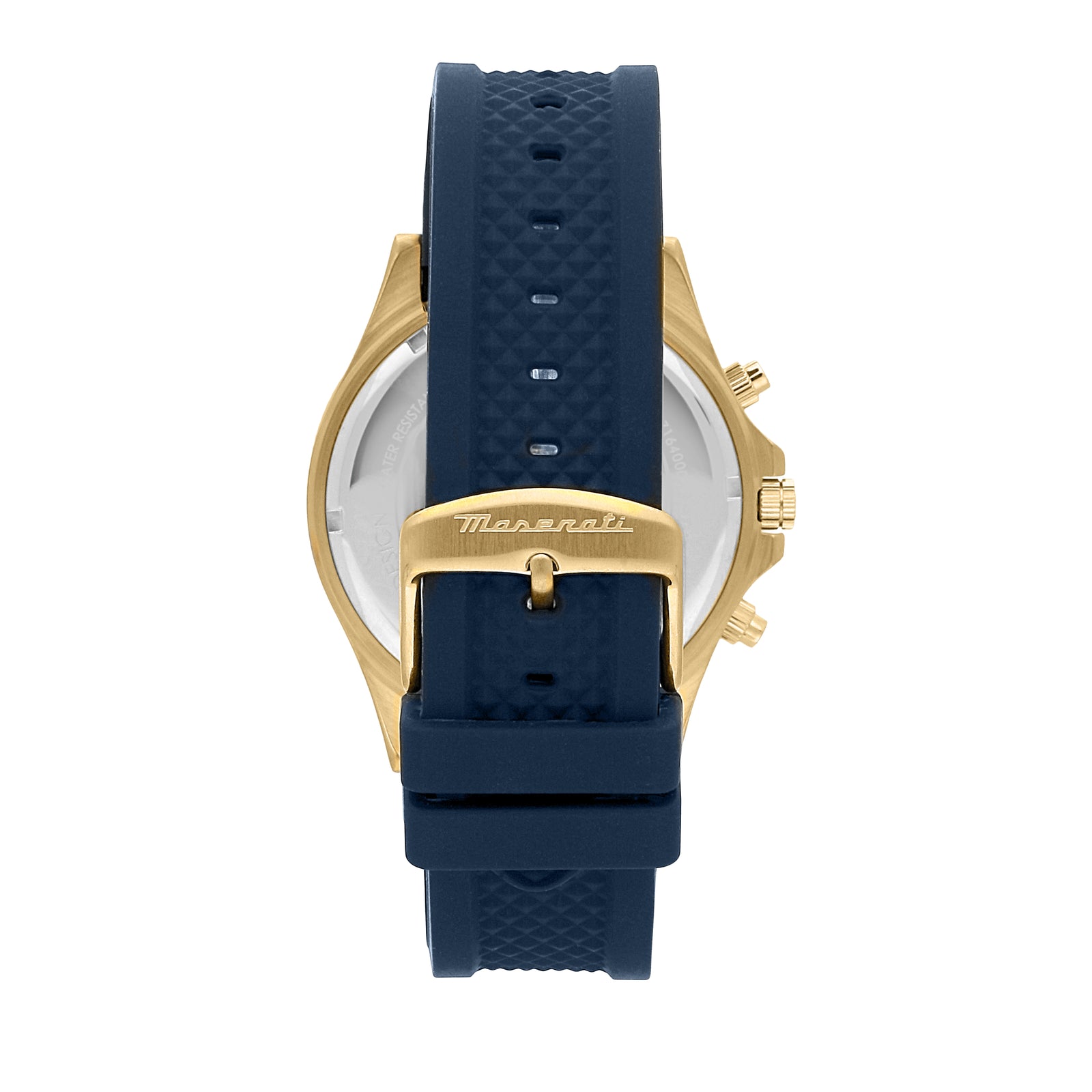 Sfida Chrono Watch - Blue Dial (R8871640004) – US - Maserati Store